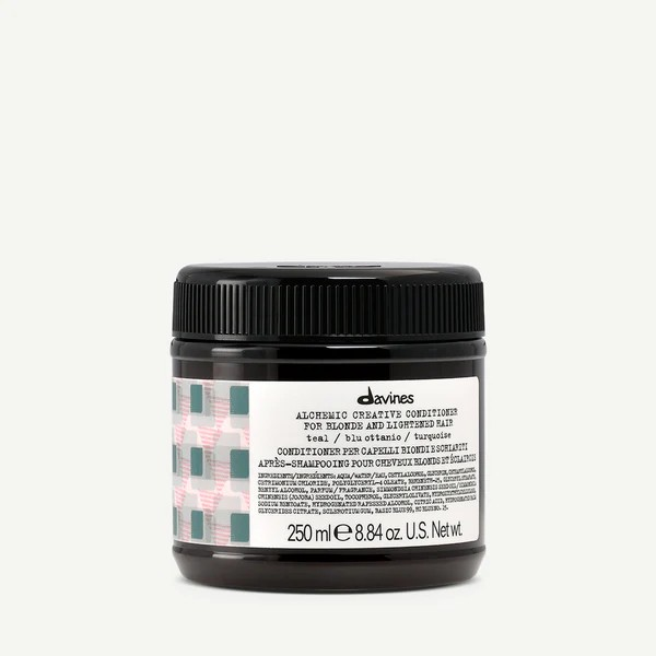 DAVINES Alchemic Creative Conditioner Teal 250 ml