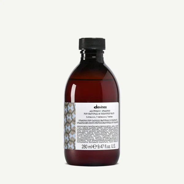 DAVINES Alchemic Shampoo Tobacco 280 ml