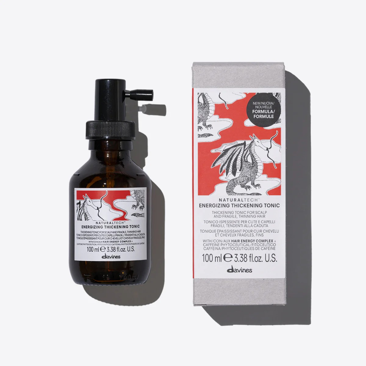 DAVINES Naturaltech Energizing Thickening Tonic 100 ml