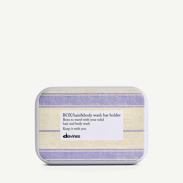 DAVINES Essential Haircare Shampoo bar SU/ hair & body wash bar 100 g