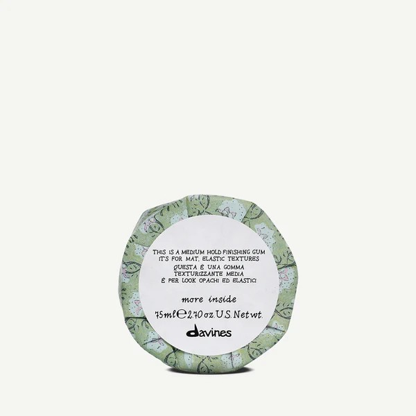 DAVINES More Inside This is a Medium Hold Finishing Gum 75 ml