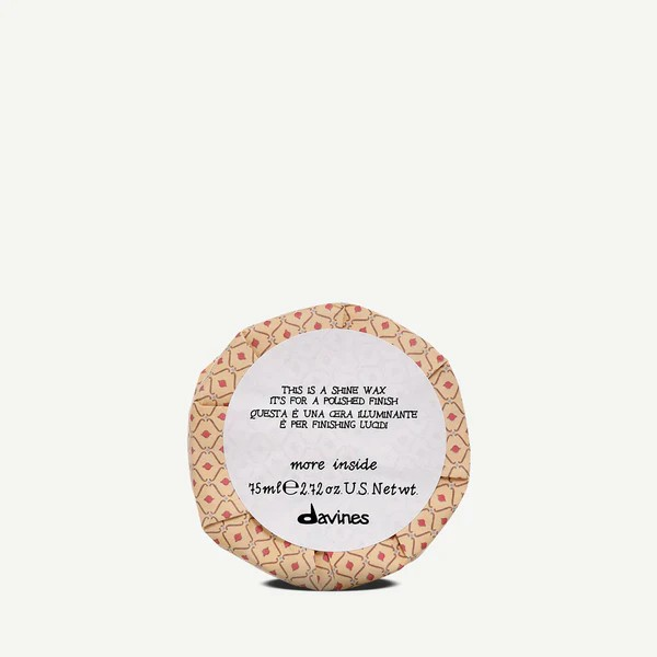 DAVINES More Inside This is a Shine Wax 75 ml