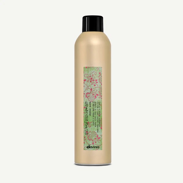DAVINES More Inside This is a Strong Hold Hairspray 400 ml