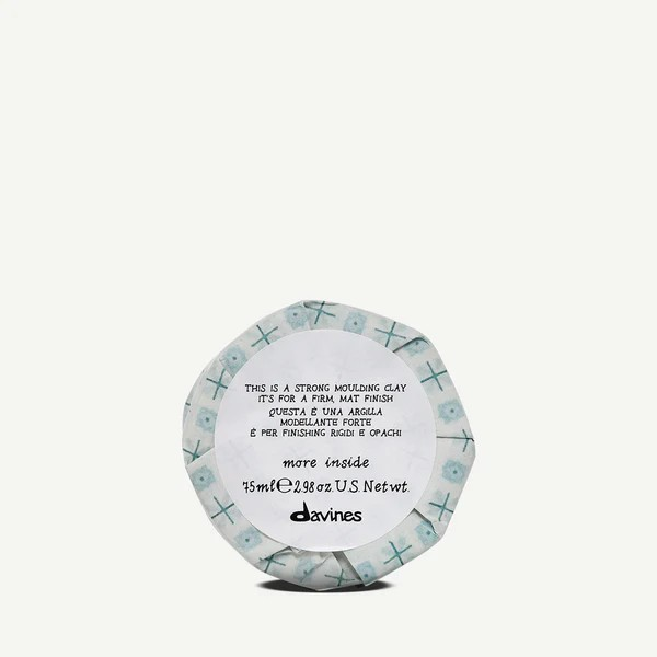 DAVINES More Inside This is a Strong Moulding Clay 75 ml