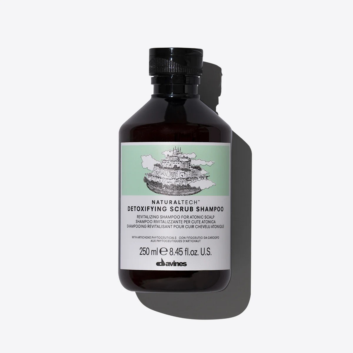 DAVINES Naturaltech Detoxifying Srub Shampoo 250 ml