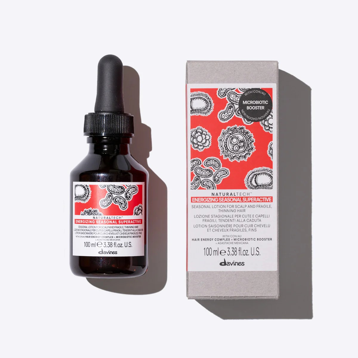 DAVINES Naturaltech Energizing Seasonal Superactive 100ml