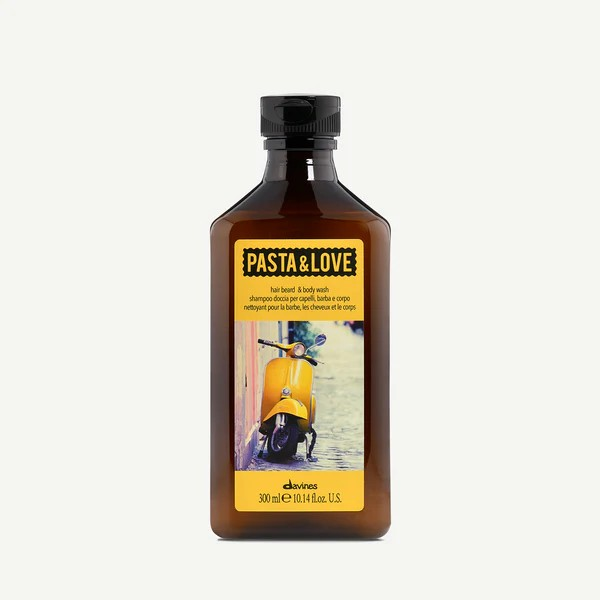DAVINES Pasta & Love Hair Beard & Body Wash 300 ml