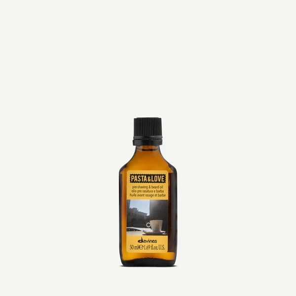 DAVINES Pasta & Love Pre-shaving & Beard Oil 50 ml