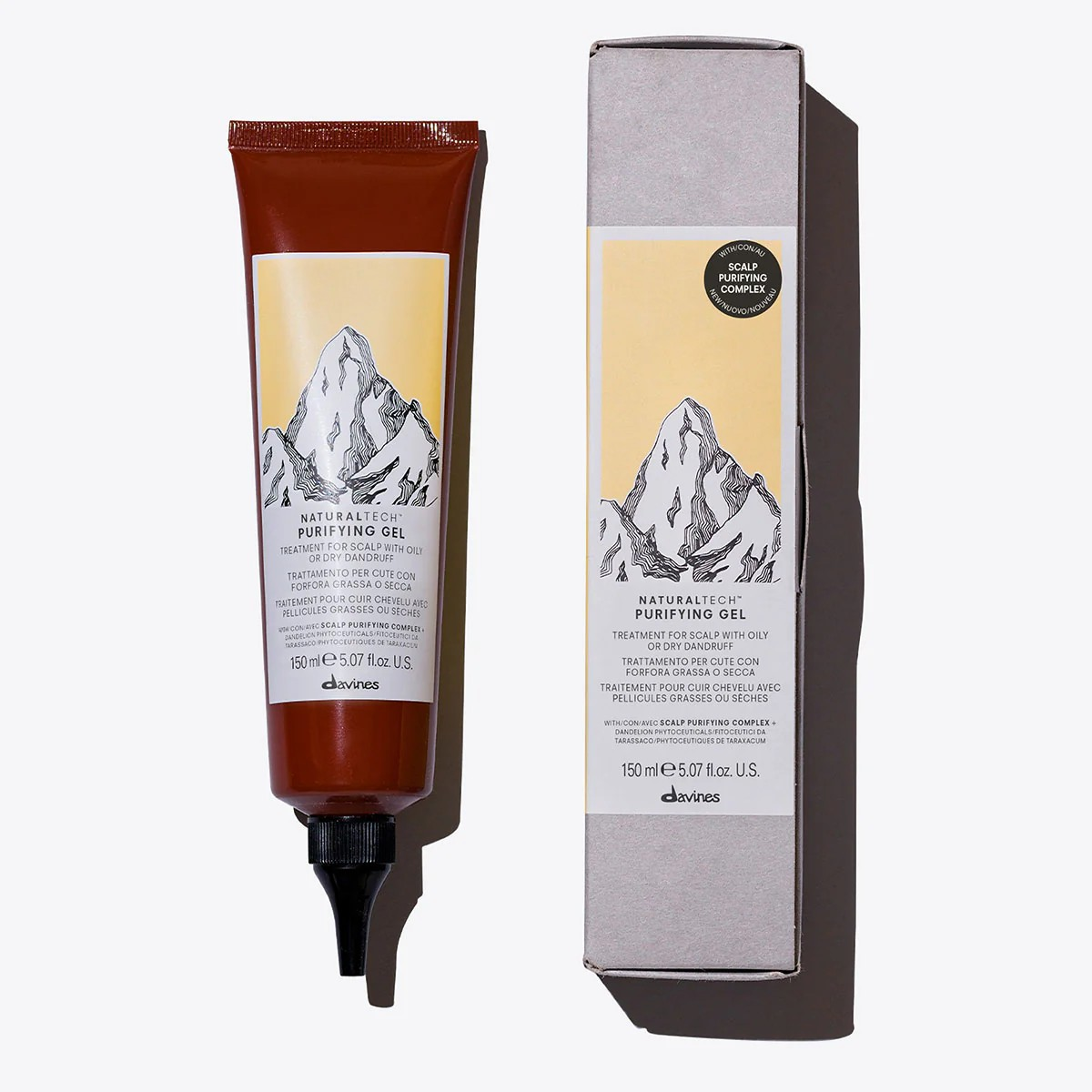 DAVINES Naturaltech Purifying Gel 150 ml