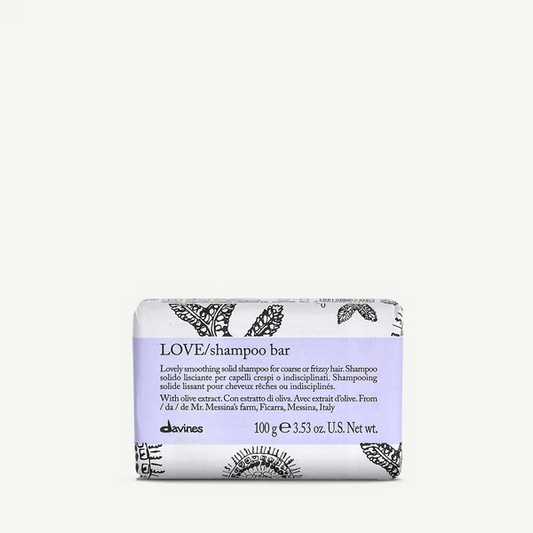 DAVINES Essential Haircare Shampoo bar LOVE SMOOTHING 100 g