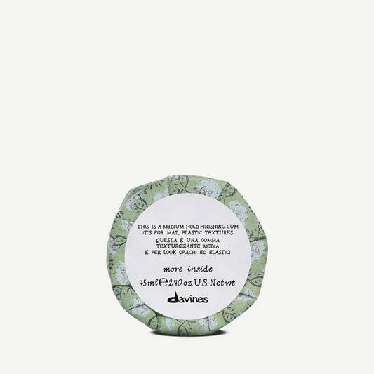 DAVINES More Inside This is a Medium Hold Finishing Gum 75 ml