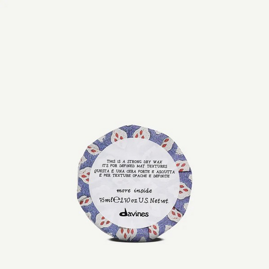 DAVINES More Inside This is a Strong Dry Wax 75 ml
