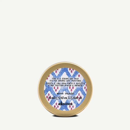 DAVINES More Inside This is a Strong Dry Wax 75 ml