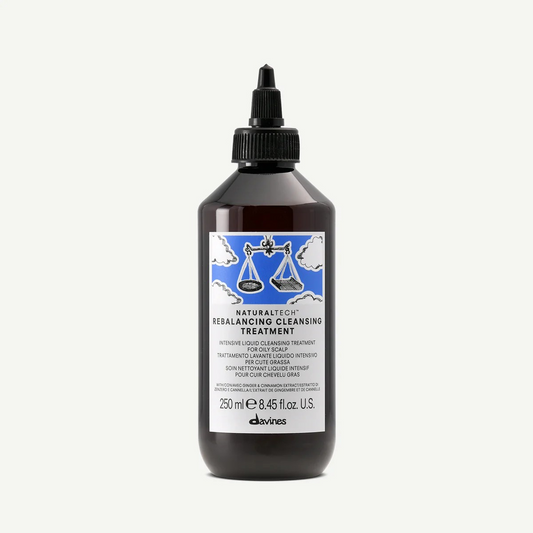 DAVINES Naturaltech Rebalancing Cleansing Treatment 250 ml