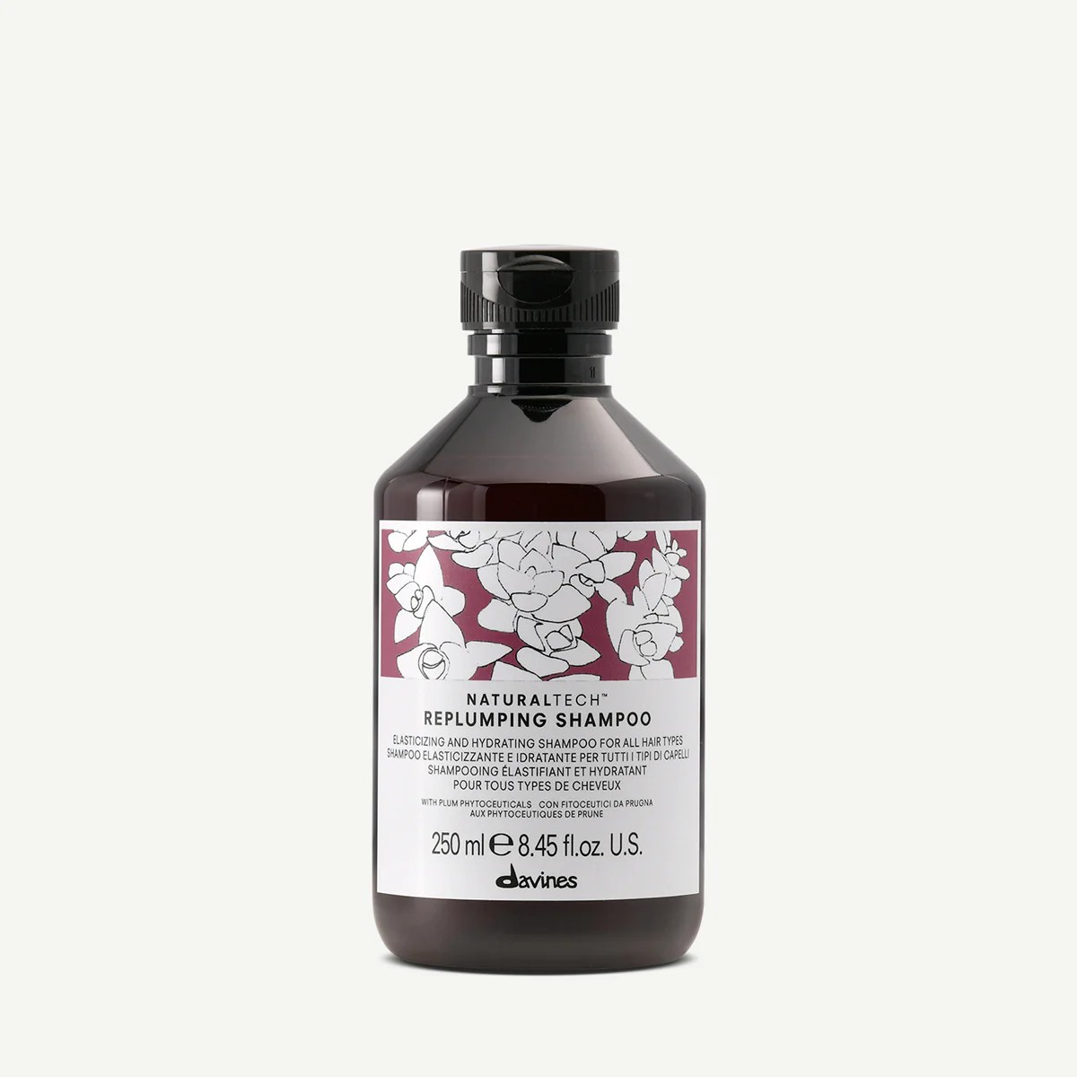 DAVINES Naturaltech Replumping Shampoo 250 ml