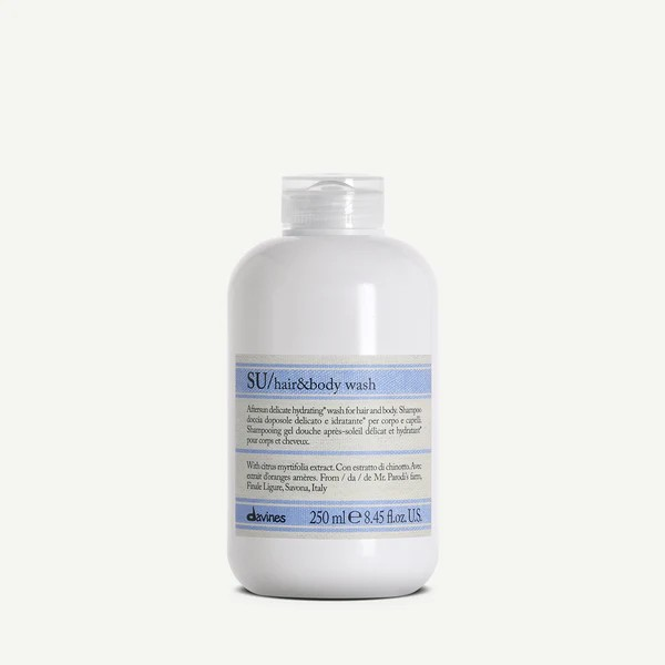 DAVINES SU Hair & Body Wash 250 ml